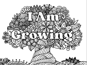Positive Cognition: Coloring Pages - 54 printables