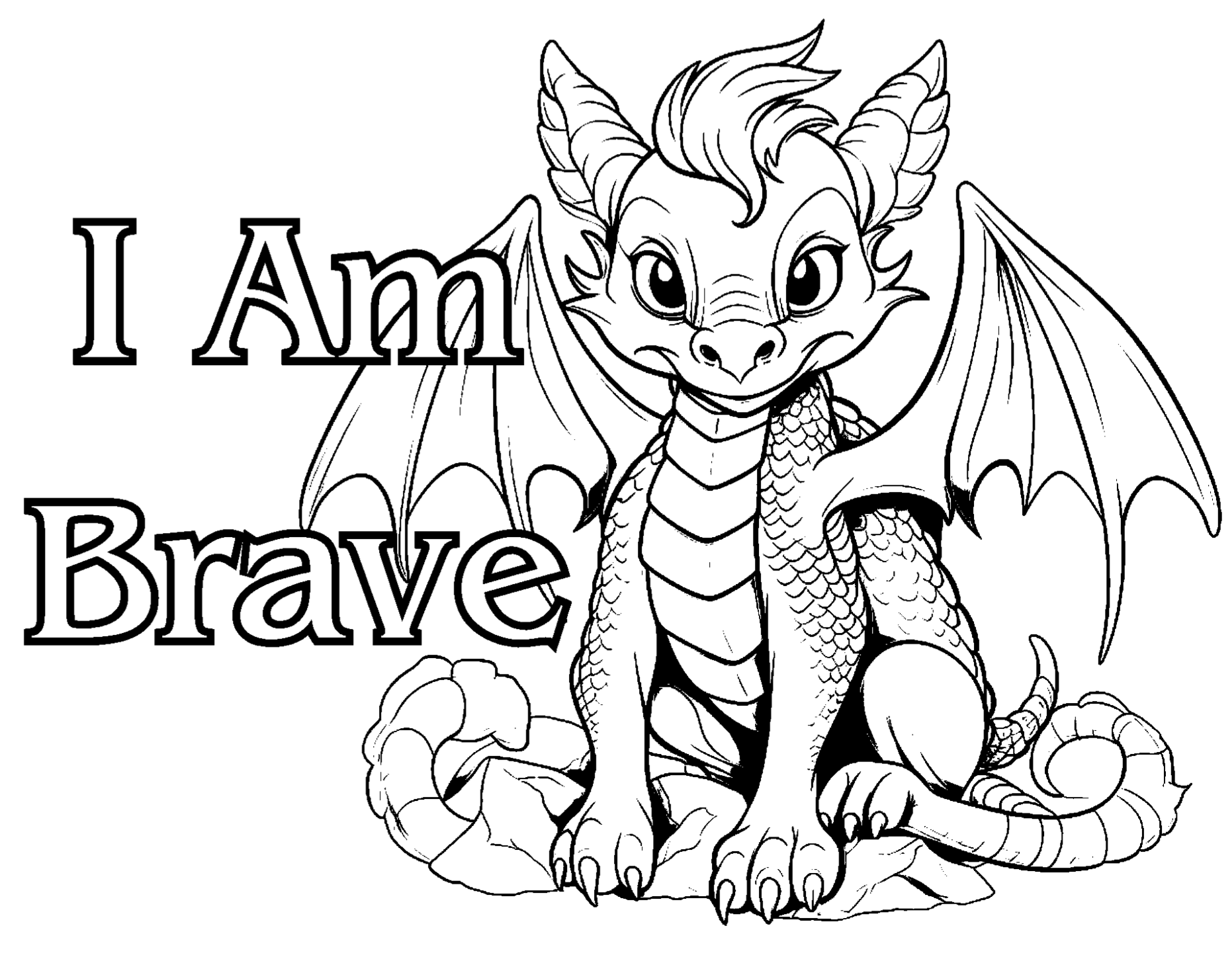 Positive Cognition: Coloring Pages - 54 printables