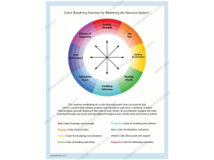 Color Breathing Exercise for Resetting the Nervous System
